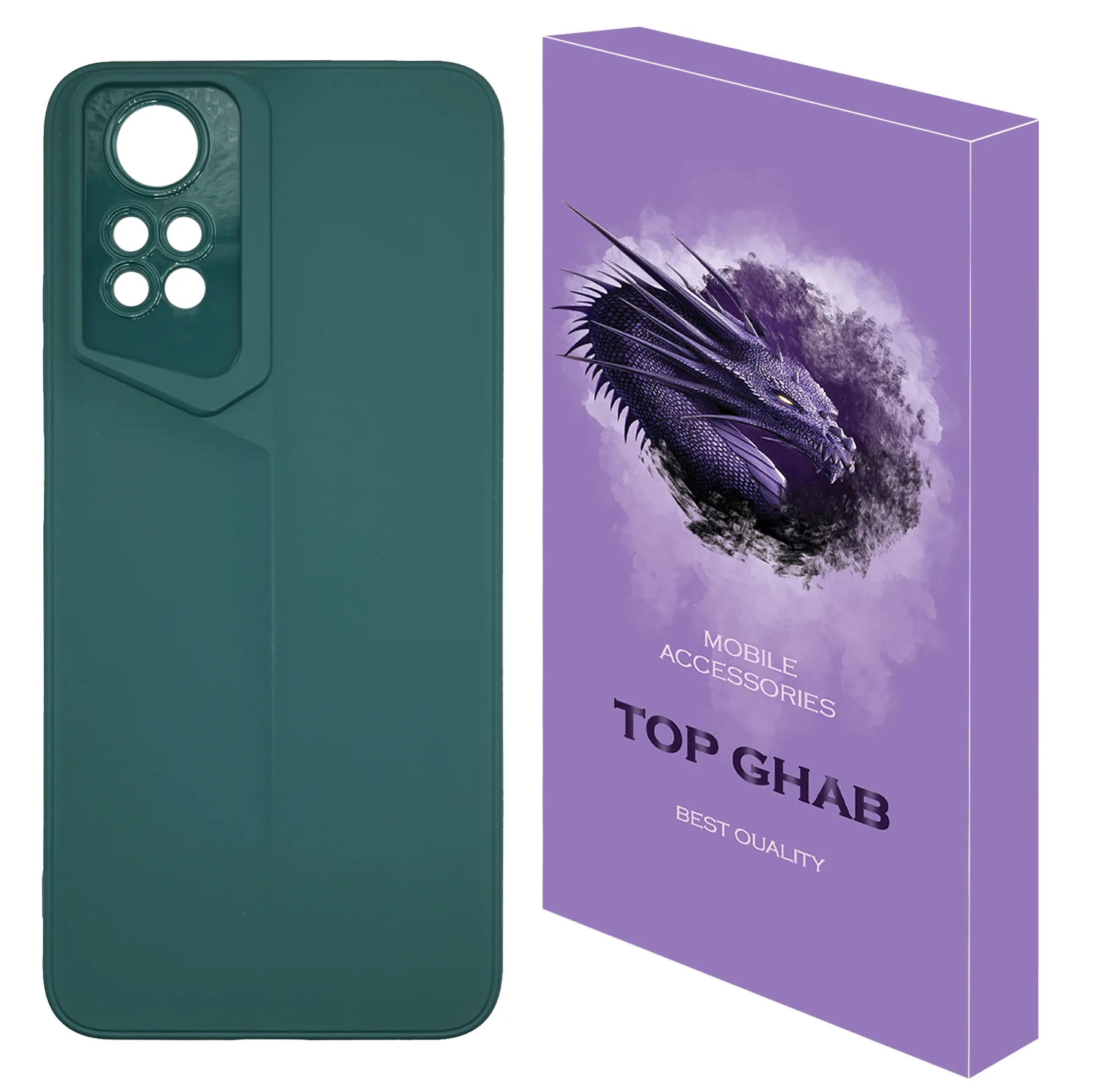 کاور تاپ قاب مدل PRDSIGN مناسب برای گوشی موبایل شیائومی Redmi Note 12 Pro 4G
