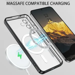 کاور طرح MAGSAFE مناسب برای گوشی موبایل سامسونگ Galaxy S24 FE