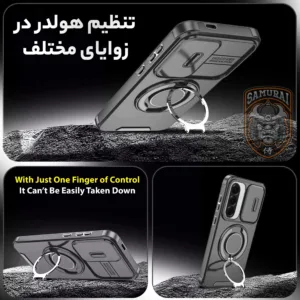 کاور سامورایی مدل Eros مناسب برای گوشی موبایل سامسونگ Galaxy A57