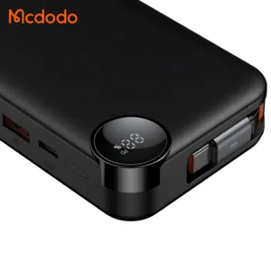 پاوربانک مک دودو مدل MC-386 ظرفیت 10000 میلی آمپرساعت