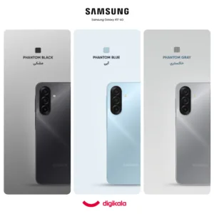 گوشی موبایل سامسونگ مدل Galaxy A17 4G دو سیم کارت ظرفیت 128 گیگابایت و رم 4 گیگابایت - ویتنام به همراه شارژر 25 وات سامسونگ