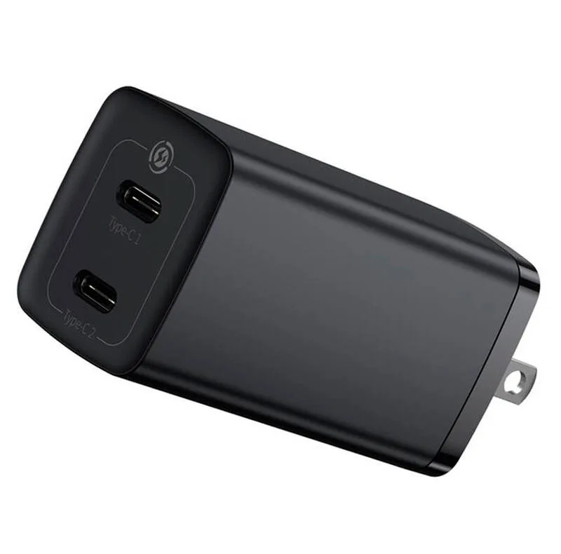 شارژر دیواری باسئوس مدل GaN2 Lite Charger 65W CCGAN2L-F