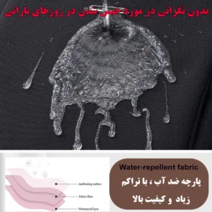 کوله پشتی لپ تاپ چینلو کد 5284 مناسب برای لپ تاپ 14.1 تا 15.6 اینچی