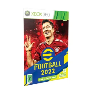 بازی eFootball 2022 مخصوص xbox 360