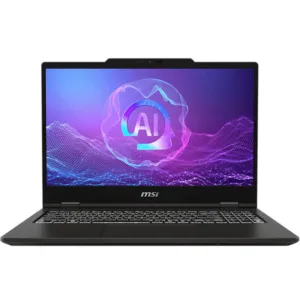 لپ‌تاپ 15.6 اینچی ام‌اس‌آی مدل VenturePro 15 A2RWEG، با پردازنده Core 7-240H، گرافیک GeForce RTX 5050 با 8 گیگابایت حافظه اختصاصی، 16 گیگابایت رم DDR5، حافظه SSD با ظرفیت 1 ترابایت و نمایشگر IPS مات Full HD با نرخ نوسازی 144 هرتز