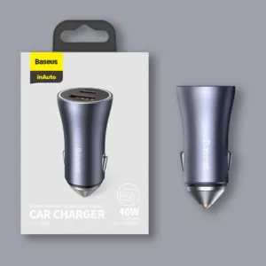 شارژر فندکی باسئوس مدل CCJD-0G