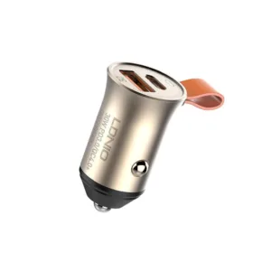شارژر فندکی الدینیو مدل Ldnio C509Q