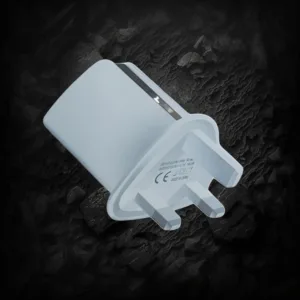 شارژر دیواری 10.5 وات مدل 2.1A) به همراه کابل تبدیل MICROUSB
