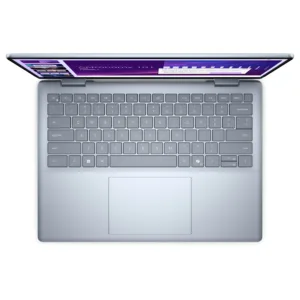 لپ تاپ 14 اینچی دل مدل Plus 2-in-1 LDB04250-Core Ultra 7 256V-16GB LPDDR5X 8533MHz-1TB SSD-VA 2K Touch-W