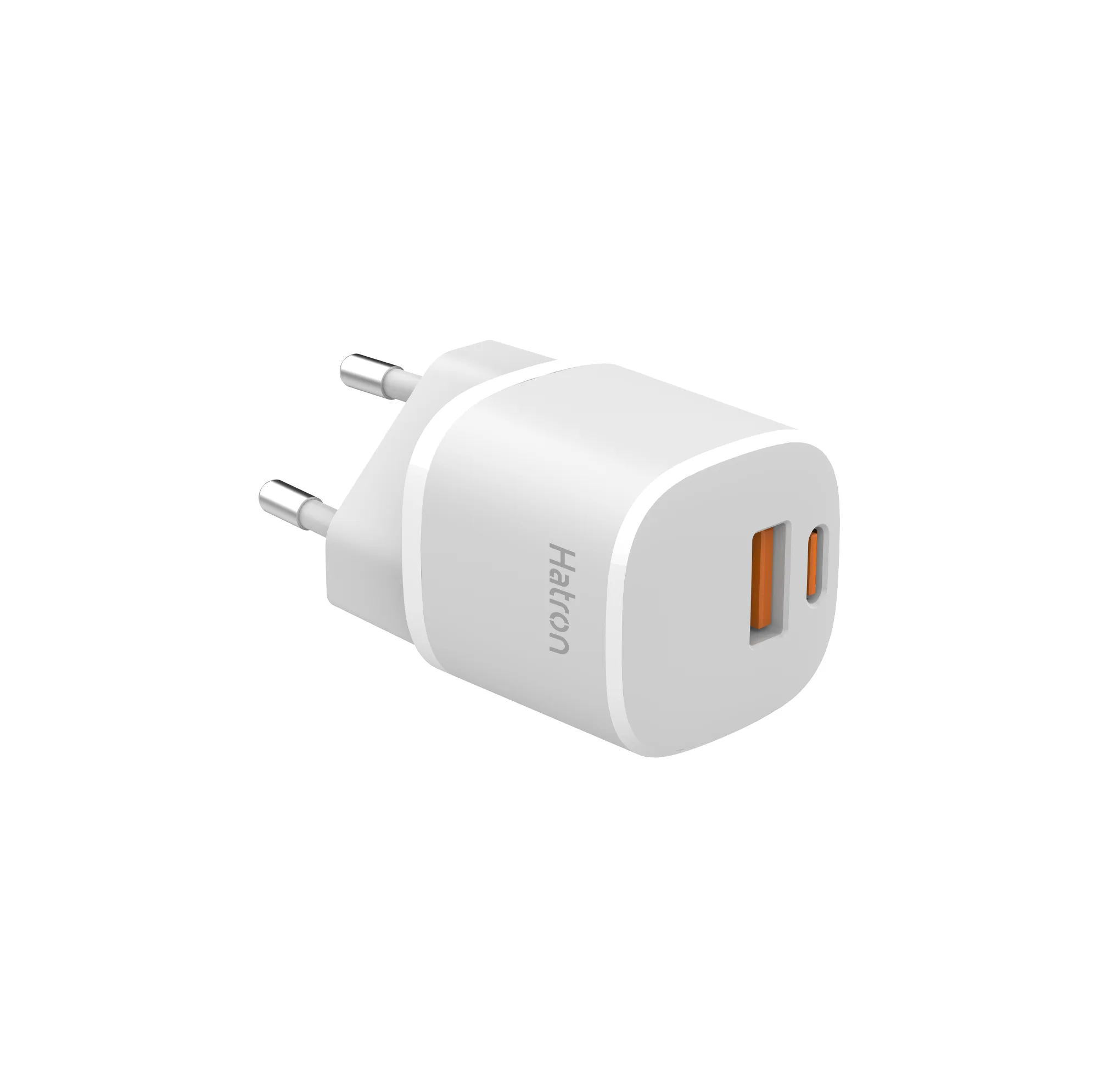 شارژر دیواری 33 وات هترون مدل HWC262GM-33W GaN