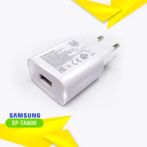 شارژر دیواری مدل EP-TA800 به همراه کابل تبدیل USB-C