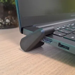 پایه خنککننده لپتاپ سفید مدل Modern بدون فن مناسب برای لپ تاپهای 12 اینچی و بزرگتر بسته 2عددی