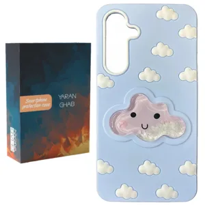 کاور قاب یاران مدل cloud مناسب برای گوشی موبایل سامسونگ Galaxy A16 4G / A16 5G