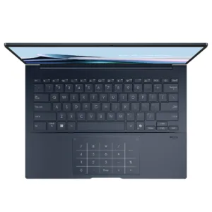 لپ تاپ 14 اینچی ایسوس مدل Zenbook 14 UX3405CA-Core Ultra 9 285H-32GB LPDDR5X-512GB SSD-OLED Touch 3K 120Hz-Backlit-W - کاستوم شده