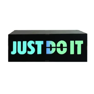 لایت باکس گیمینگ نئومی شاپ مدل JUST DO IT