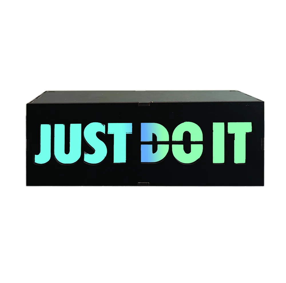 لایت باکس گیمینگ نئومی شاپ مدل JUST DO IT