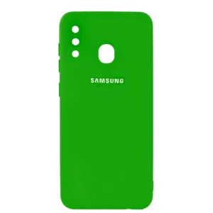 کاور مدل سیلیکونی مناسب برای گوشی موبایل سامسونگ Galaxy A20/A30