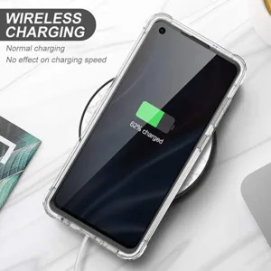کاور مدل ژله ای مناسب برای گوشی موبایل سامسونگ Galaxy A21s به همراه محافظ لنز دوربین