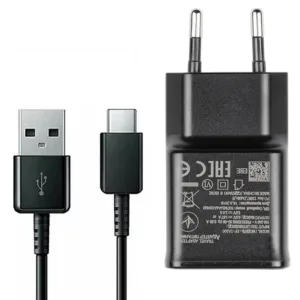 شارژر دیواری مدل A7 2018 به همراه کابل تبدیل USB-C