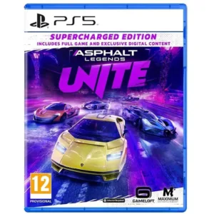 بازی Asphalt Legends Unite نسخه استاندارد مخصوص PS5