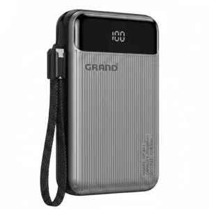 پاوربانک 45 وات گرند اسکای مدل GP-245 ظرفیت 20000 میلی‌آمپرساعت