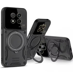 کاور گاردتک مدل Hybrid Armor مناسب برای گوشی موبایل آنر X9C به همراه بند