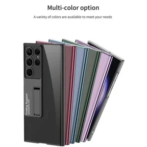 کاور اِپیکوی مدل Folding Clear مناسب برای گوشی موبایل سامسونگ Galaxy S24 Ultra