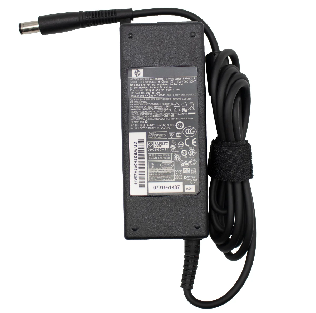 شارژر لپ تاپ 19 ولت 4.74 آمپر اچ پی مدل PA-1900-31HC