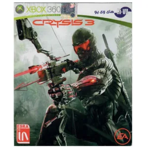بازی Crysis 3 مخصوص ایکس باکس 360