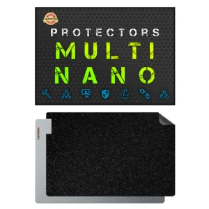 برچسب پوششی پشت لپ تاپ مولتی نانو طرح کهکشانی مدل X-F1G مناسب برای لپ تاپ لنوو IdeaPad Slim 3 Siru 8 2023 15.6 inch