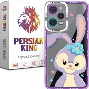 کاور پرشین کینگ مدل RBT21 مناسب برای گوشی موبایل شیائومی Redmi Note 12 Pro 5G / Poco X5 Pro 5G