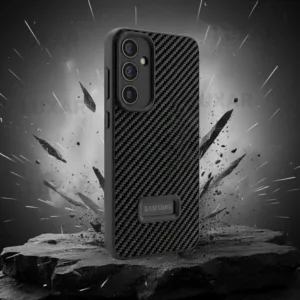 کاور لوکسار مدل Samsung a34 _Carbon Line مناسب برای گوشی موبایل سامسونگ Galaxy A34 / A34 5G