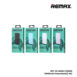 پاوربانک ریمکس مدل RPP-23 ظرفیت 10000 میلی آمپر ساعت