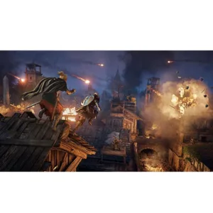 بازی Assassin's Creed Valhalla نسخه استاندارد مخصوص PS4
