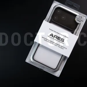 قاب کی زد دو مدل شفاف دور رنگی مناسب برای گوشی موبایل اپل iPhone 17 promax