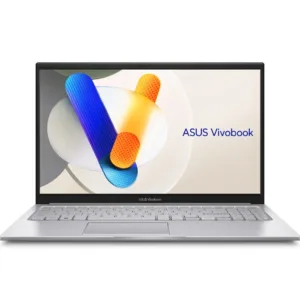 لپ‌تاپ 15.6 اینچی ایسوس Vivobook 15 X1504VA، پردازنده نسل 13 اینتل مدل Core i3 1315U، با نمایشگر Full HD مات، حافظه رم 8 گیگابایت DDR4 و حافظه داخلی SSD با ظرفیت 512 گیگابایت، وبکم HD با درپوش لنز