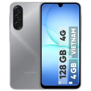 گوشی موبایل سامسونگ مدل Galaxy A17 4G دو سیم کارت ظرفیت 128 گیگابایت و رم 4 گیگابایت - ویتنام