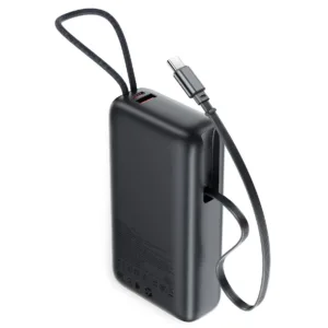 پاوربانک 45 وات ایس فست مدل M34 ظرفیت 20000 میلی‌آمپرساعت به همراه کابل USB-C