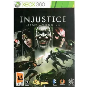 بازی Injustice Heroes Among US مخصوص ایکس باکس360