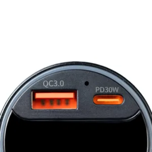 شارژر فندکی 48 وات سه پورت هیسکا مدل HCC-338