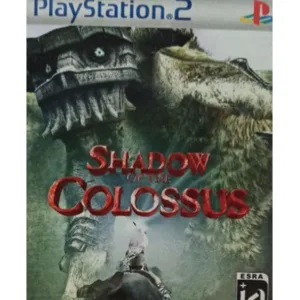 بازی SHADOW OF THE COLOSSUS مخصوص PS2