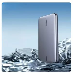 پاوربانک یوگرین مدل PB190-50680 ظرفیت 10000 میلی آمپر ساعت