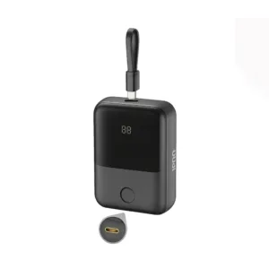 پاوربانک 20 وات بودی مدل PB086B ظرفیت 10000 میلی ‌آمپرساعت به همراه کابل USB-C