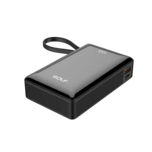 پاوربانک 45 وات گلف مدل G326PD ظرفیت 20000 میلی‌آمپرساعت