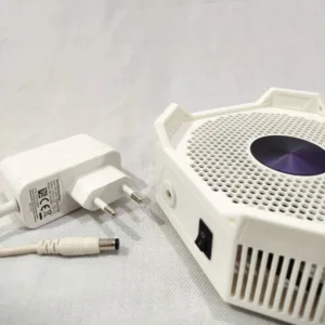 پایه خنککننده مودم مدل x28/x28 pro، دارای 1 فن، با بدنه PLA