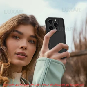 کاور لوکسار مدل a51 -Puffer band مناسب برای گوشی موبایل سامسونگ Galaxy A51 / M40S به همراه بند