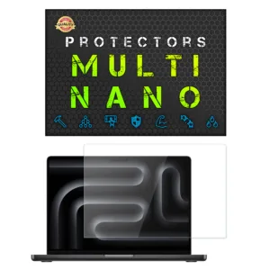 محافظ صفحه نمایش شفاف مولتی نانو مدل X-S1N مناسب برای لپ تاپ اپل MacBook Pro 14 14.2 inch 2023