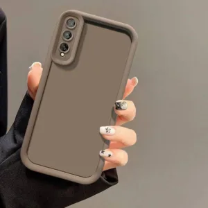 کاور موکولو مدل Silicone Puffer Strap مناسب برای گوشی موبایل سامسونگ Galaxy A7 2018 به همراه بند آویز