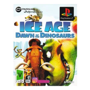 بازی Ice Age Dawn of the Dinosaurs مخصوص Ps2