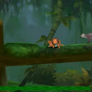 بازی Tarzan مخصوص ps1
